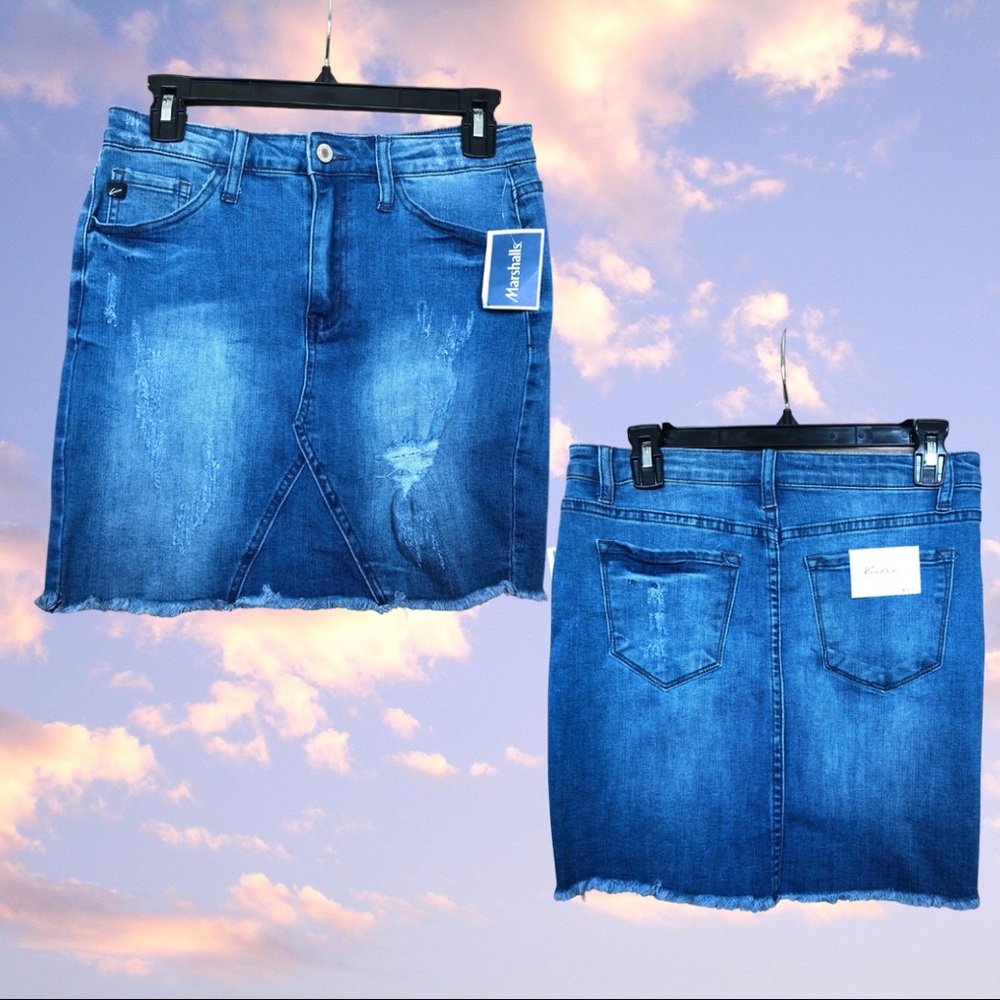 NWT denim skirt